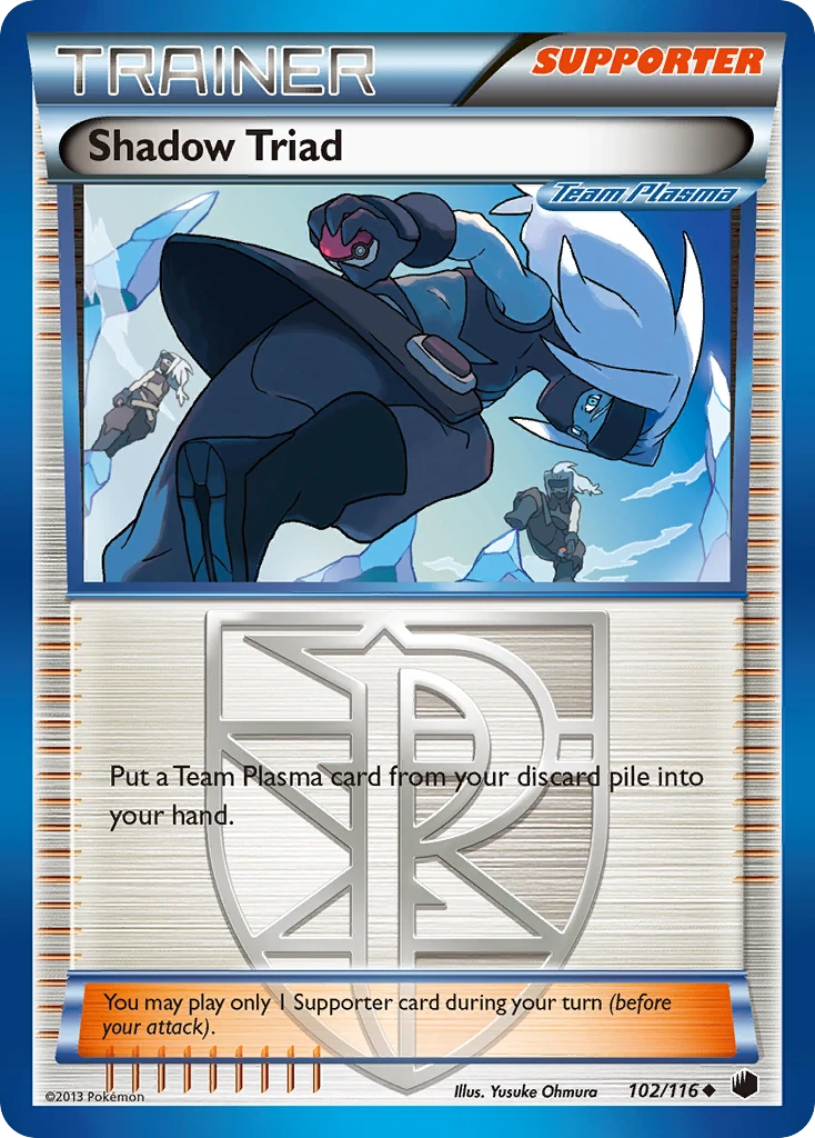 Shadow Triad, 102/116