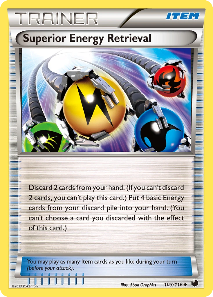 Superior Energy Retrieval, 103/116