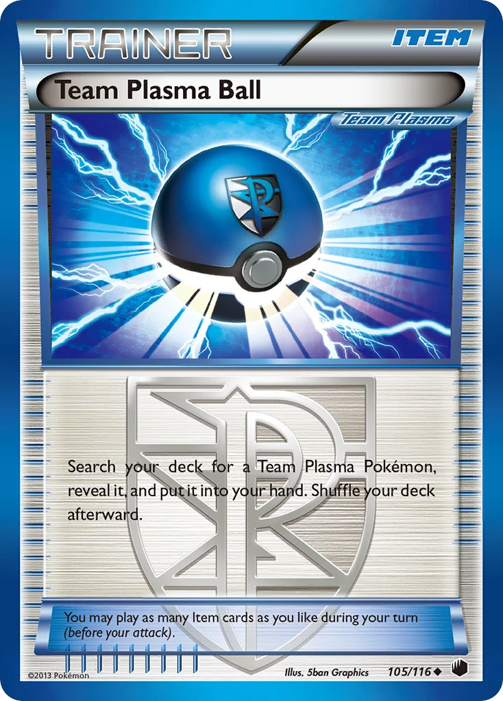 Team Plasma Ball, 105/116