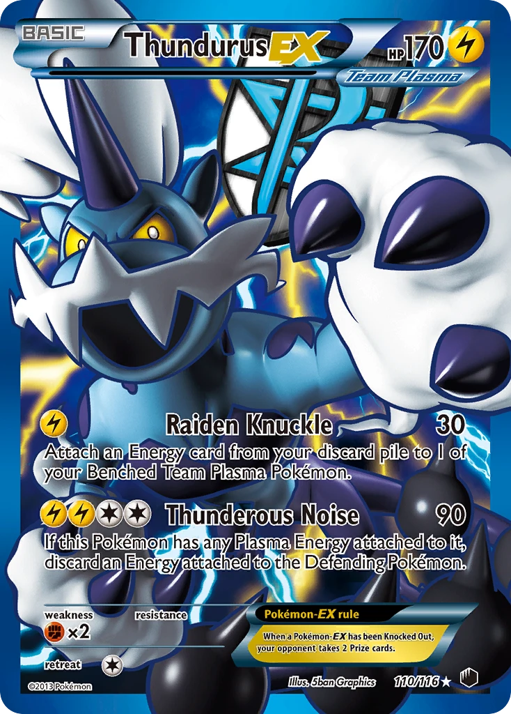 Thundurus-EX, 110/116