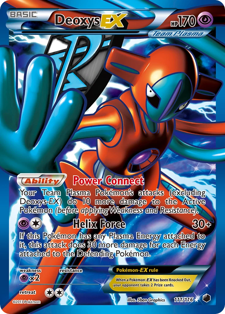 Deoxys-EX, 111/116