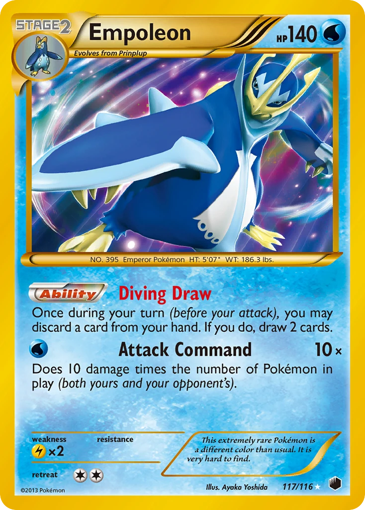 Empoleon, 117/116