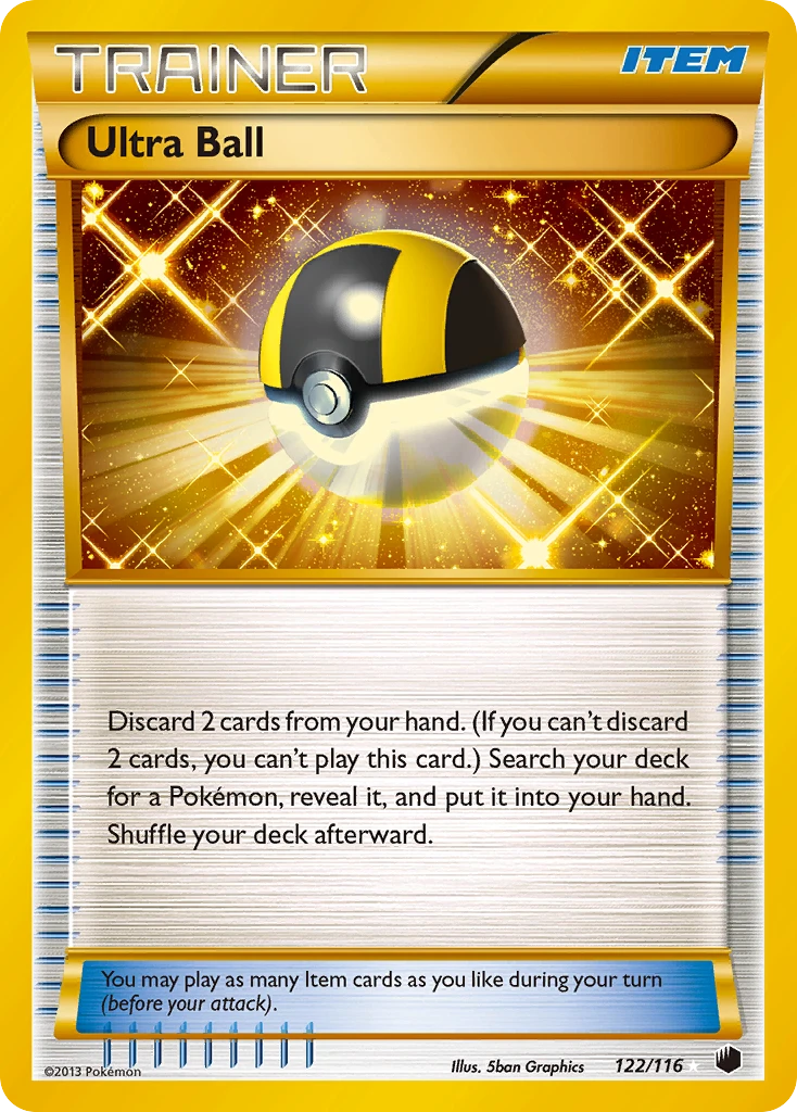 Ultra Ball, 122/116