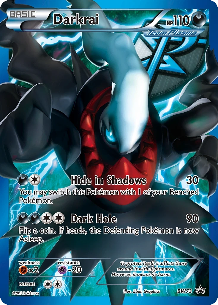 Darkrai, BW73/BW101