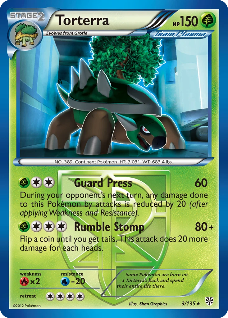 Torterra, 003/135