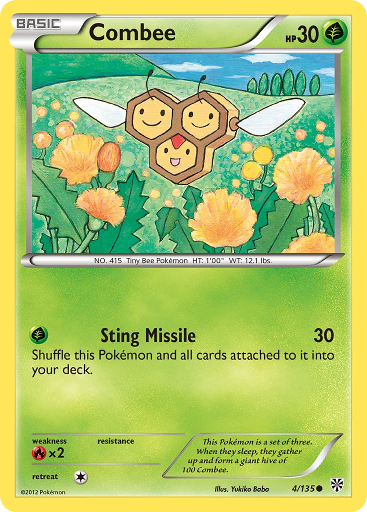 Combee, 004/135