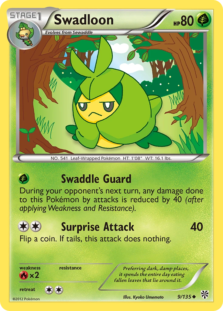 Swadloon, 009/135