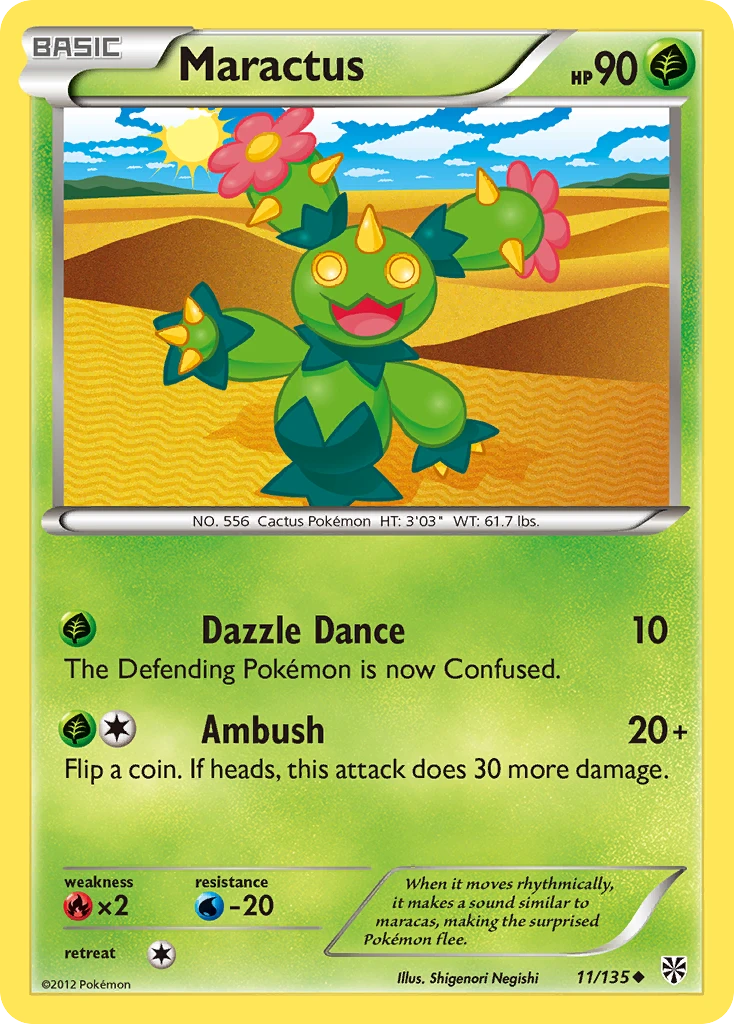 Maractus, 011/135