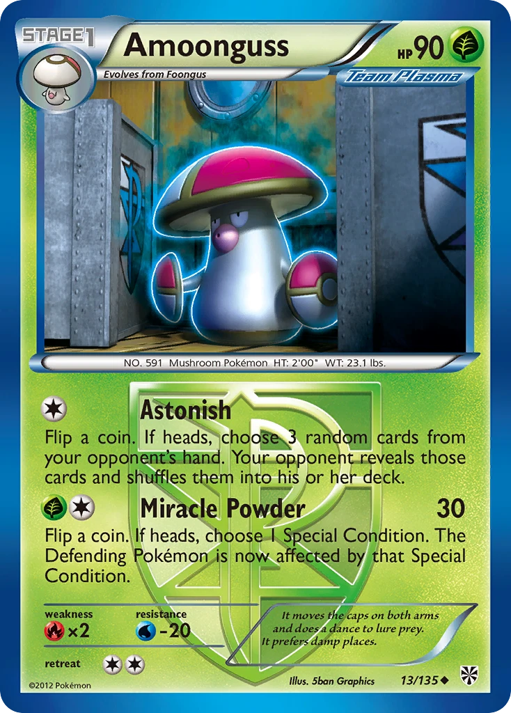 Amoonguss, 013/135