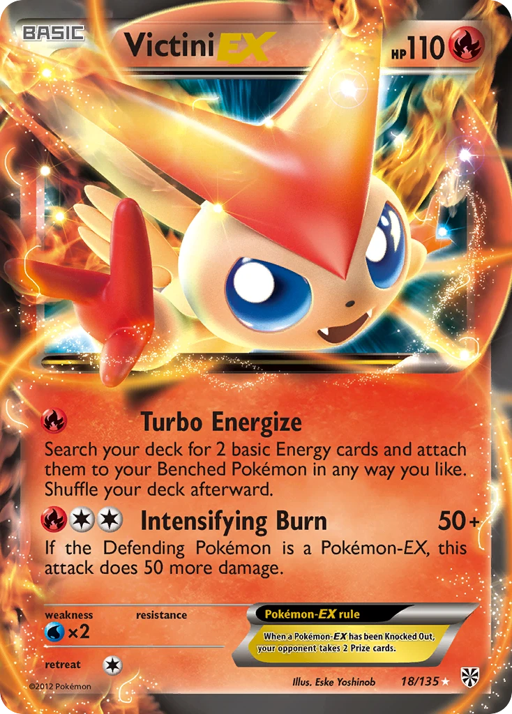 Victini-EX, 018/135