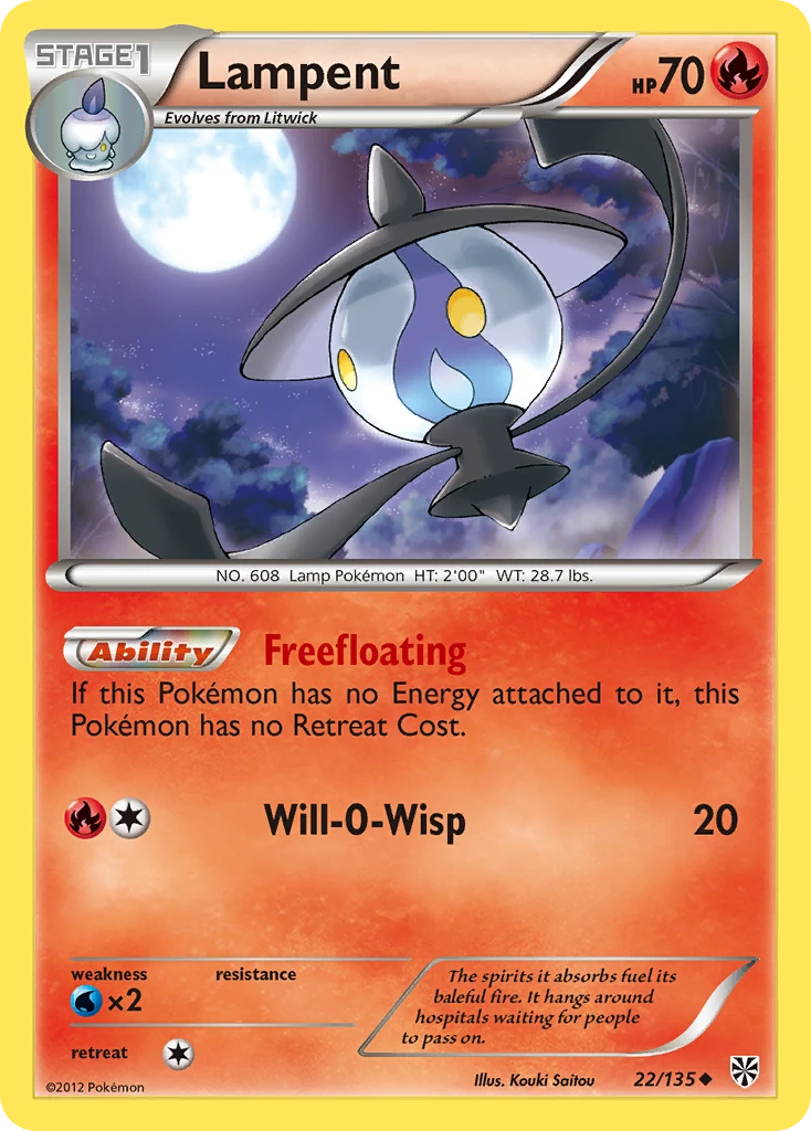 Lampent, 022/135