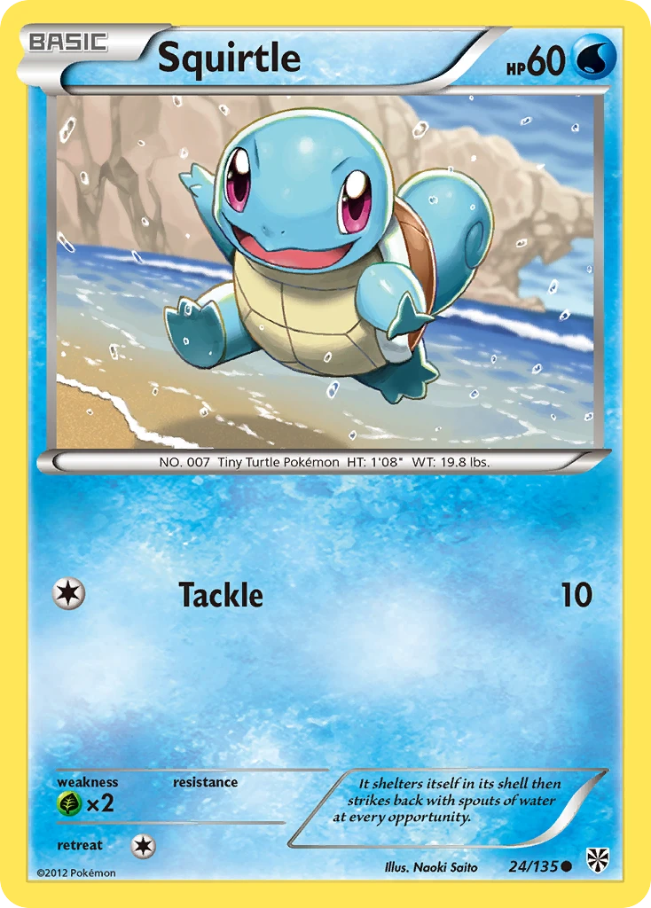Squirtle, 024/135