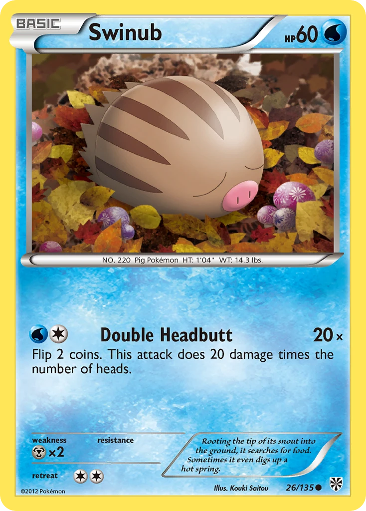 Swinub, 026/135