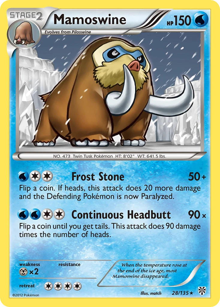 Mamoswine, 028/135
