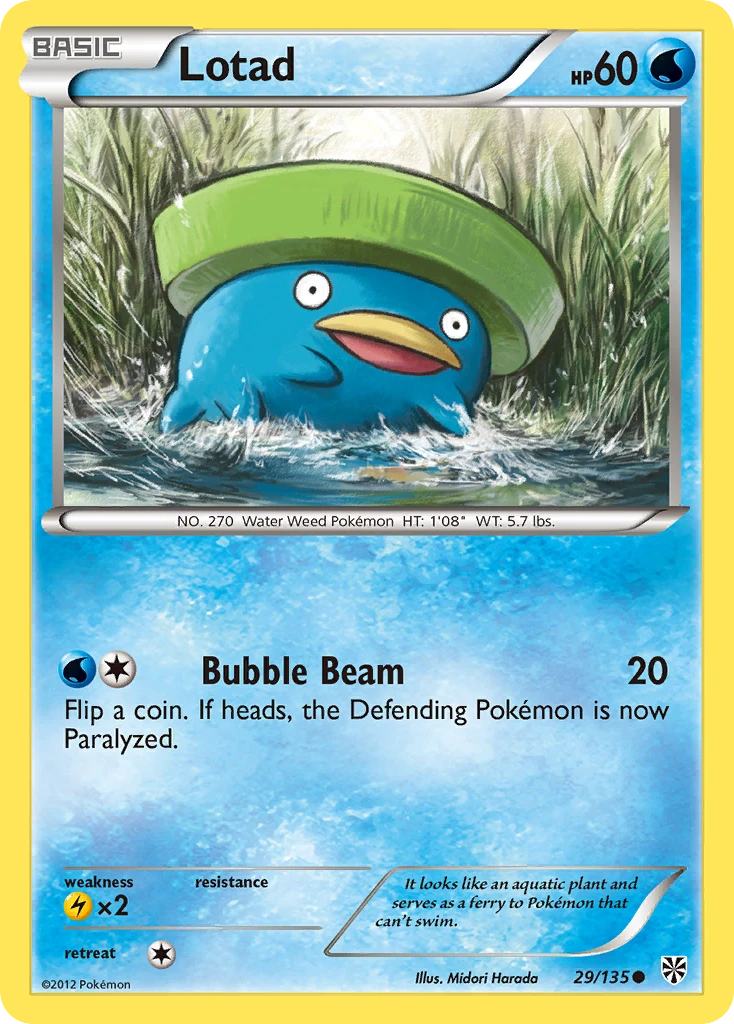 Lotad, 029/135
