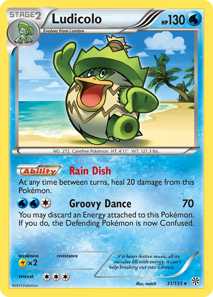 Ludicolo, 031/135