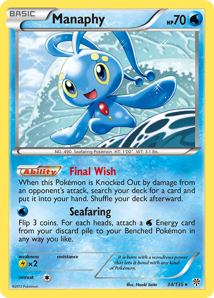 Manaphy, 034/135