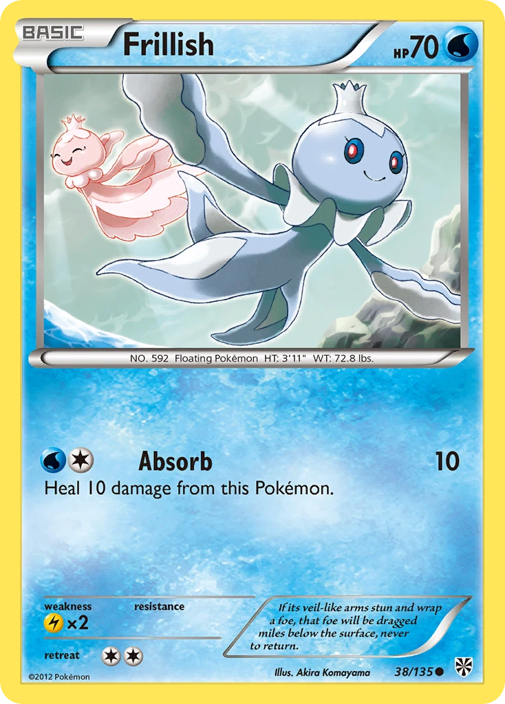 Frillish, 038/135
