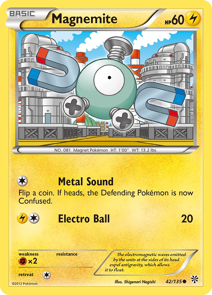 Magnemite, 042/135