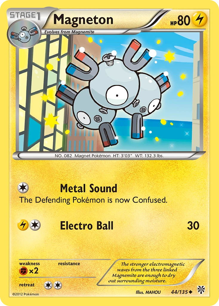 Magneton, 044/135