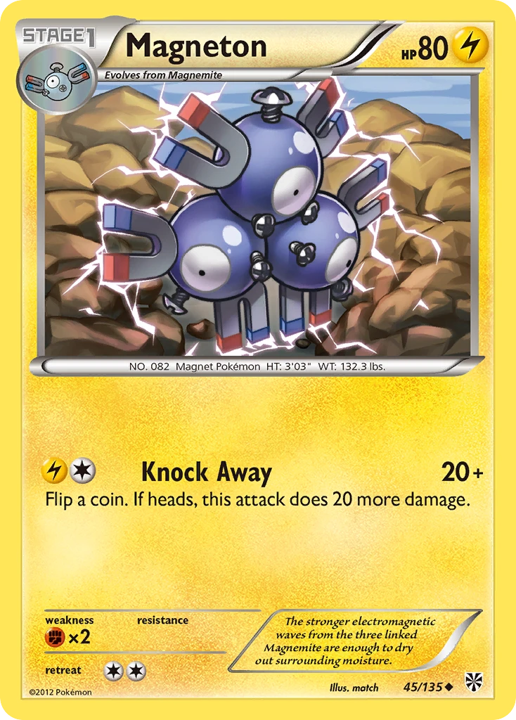 Magneton, 045/135
