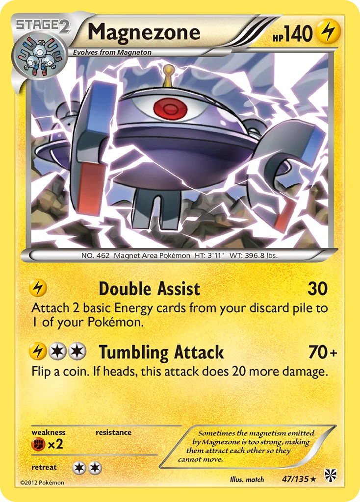 Magnezone, 047/135