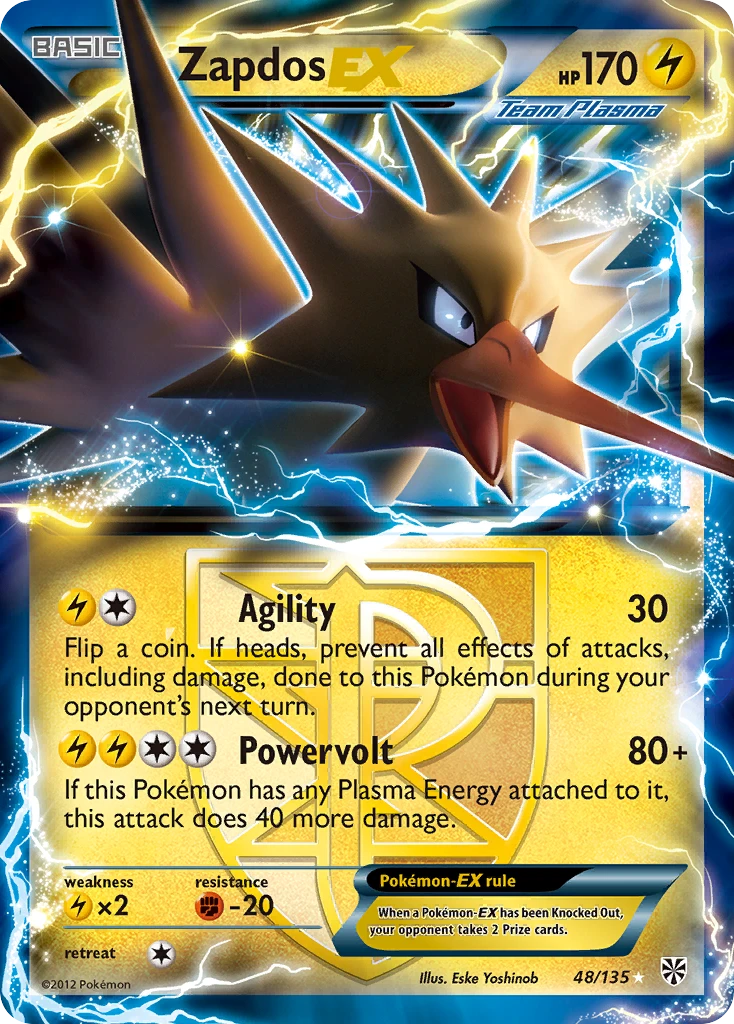 Zapdos-EX, 048/135