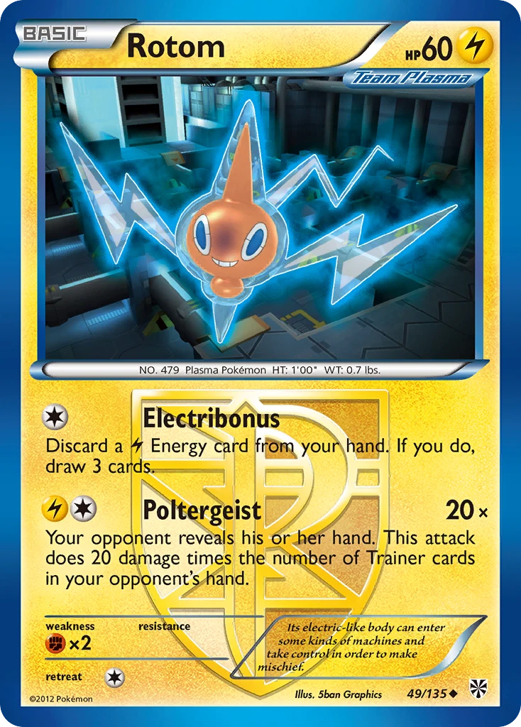 Rotom, 049/135