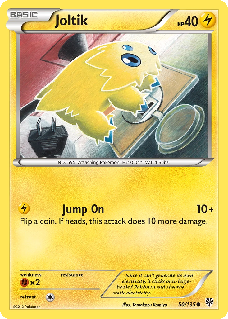 Joltik, 050/135