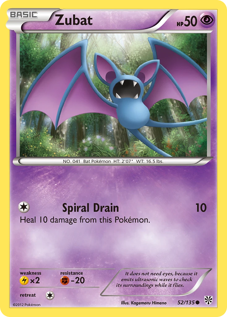 Zubat, 052/135