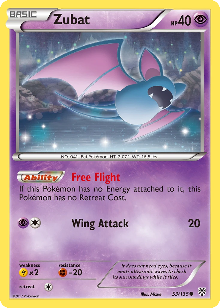 Zubat, 053/135