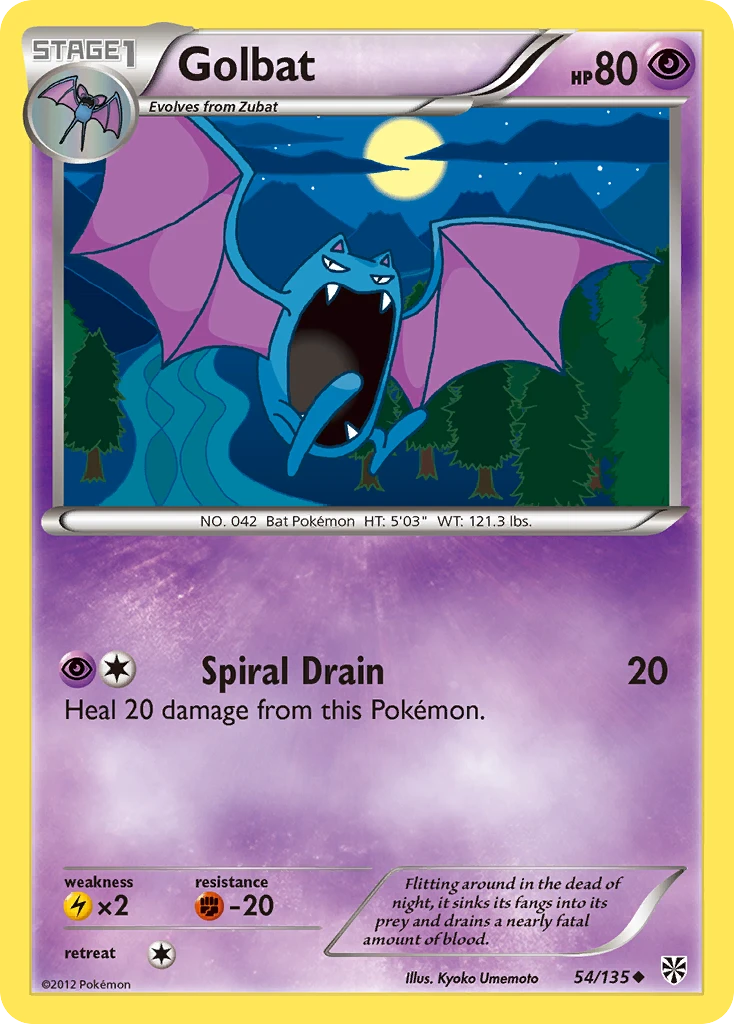 Golbat, 054/135