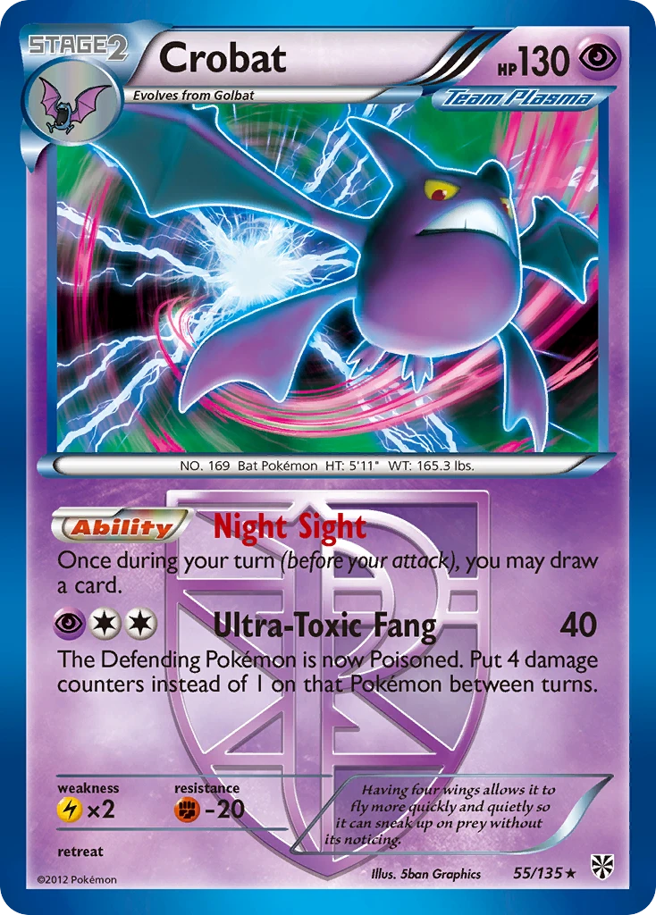 Crobat, 055/135
