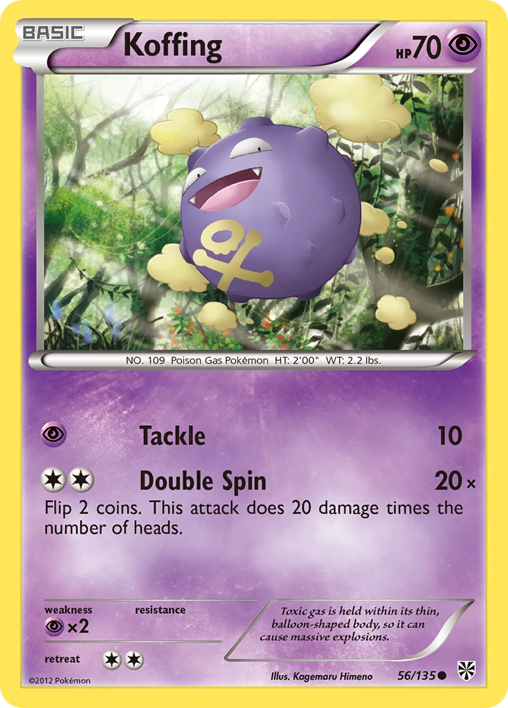 Koffing, 056/135