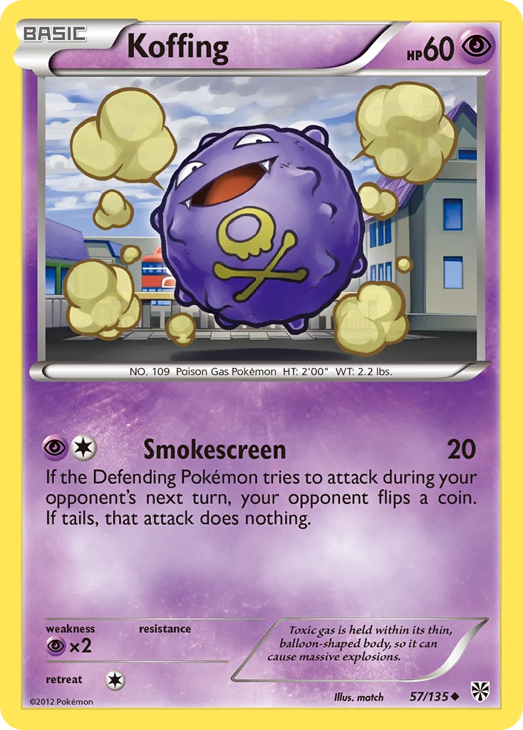 Koffing, 057/135