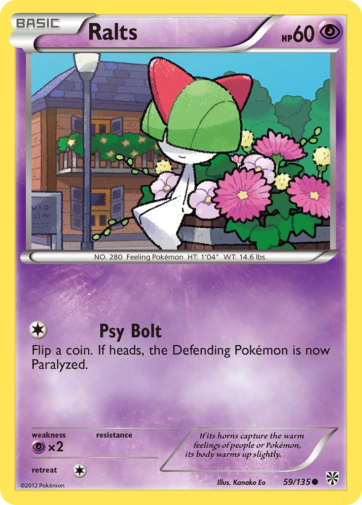 Ralts, 059/135