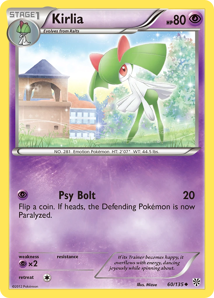 Kirlia, 060/135