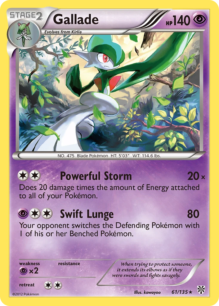 Gallade, 061/135