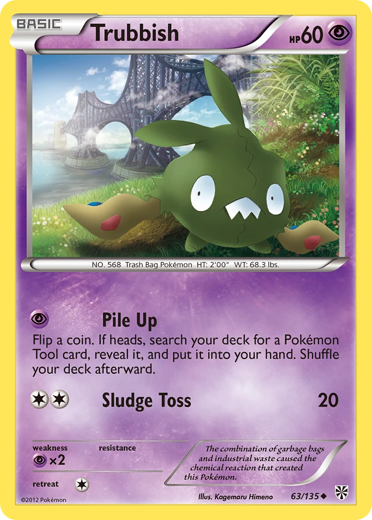 Trubbish, 063/135