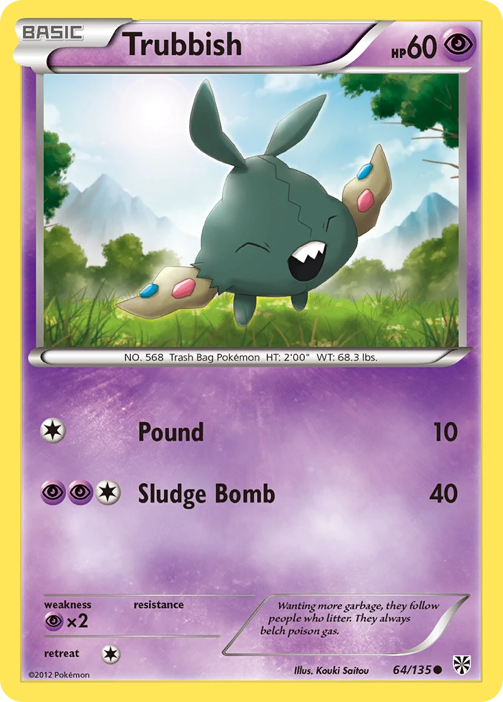 Trubbish, 064/135