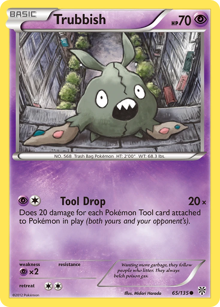 Trubbish, 065/135