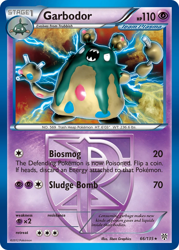 Garbodor, 066/135