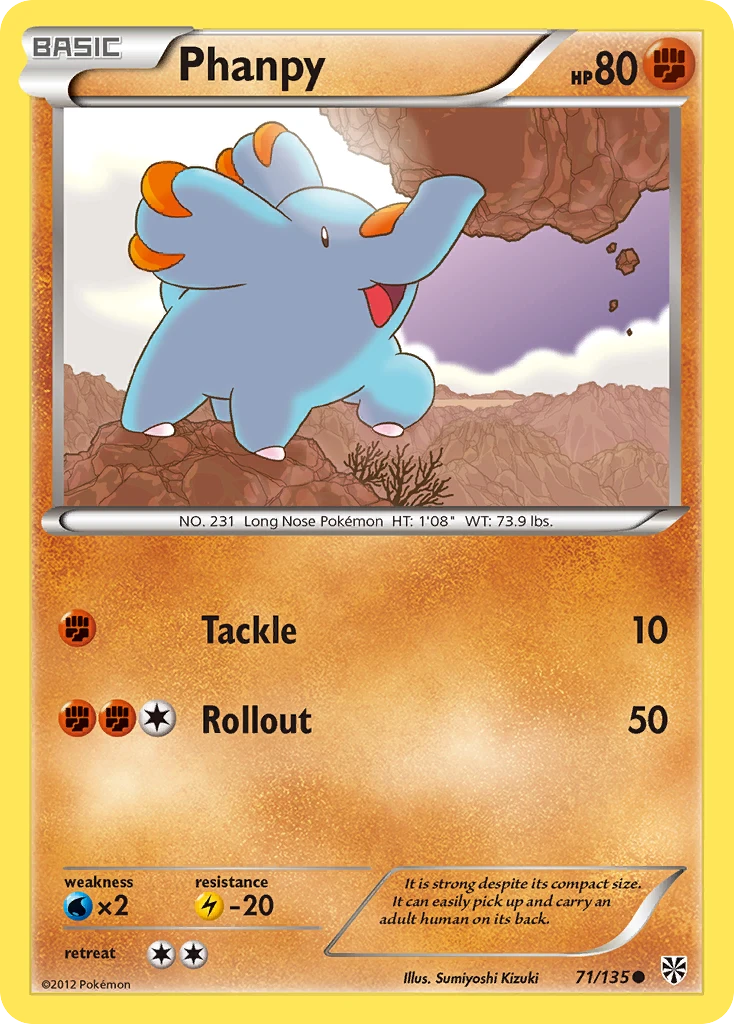 Phanpy, 071/135