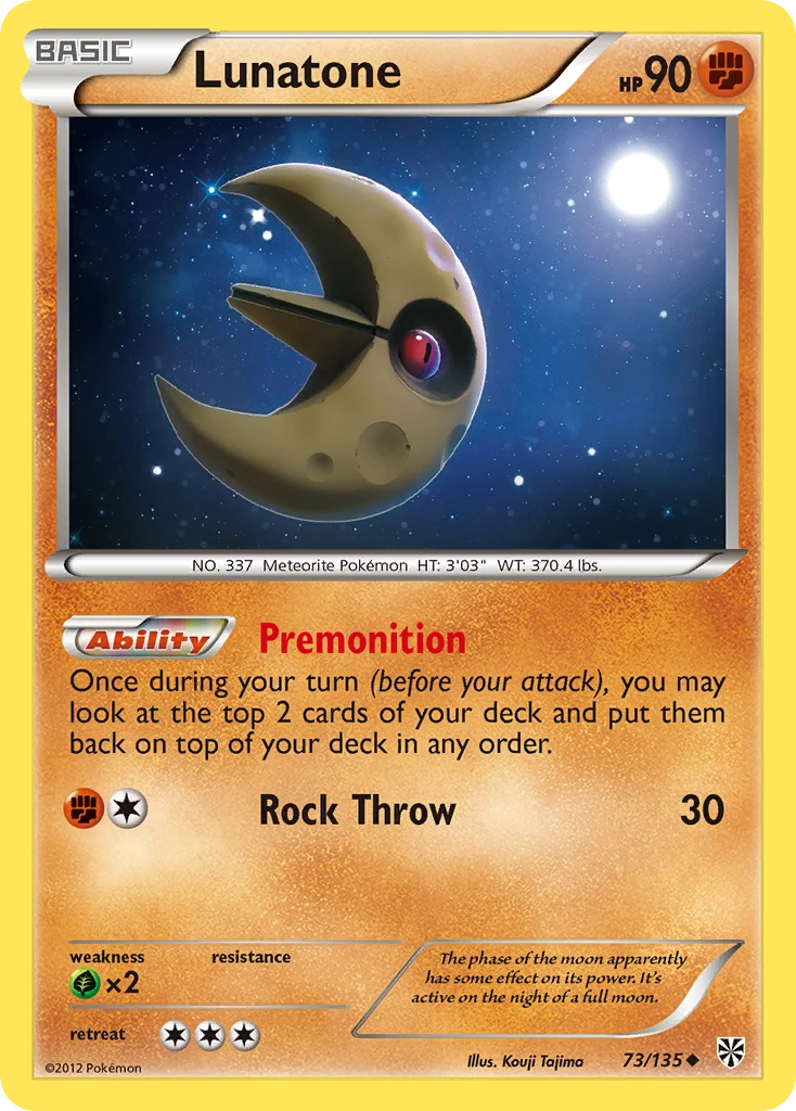 Lunatone, 073/135