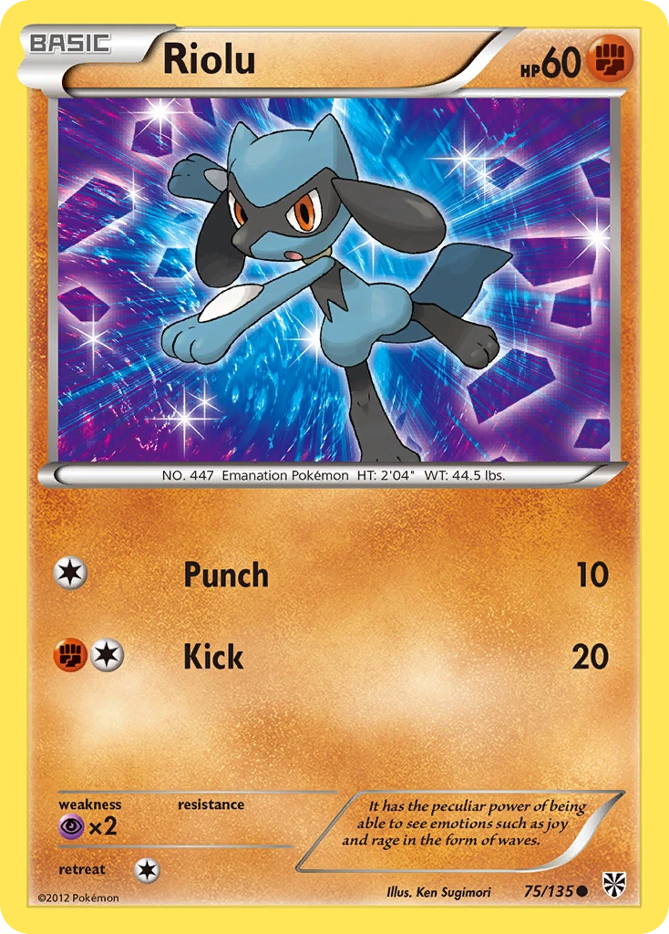 Riolu, 075/135