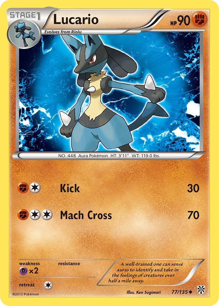 Lucario, 077/135