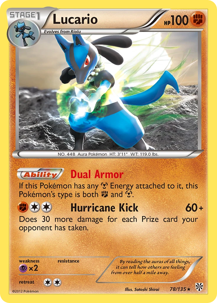 Lucario, 078/135