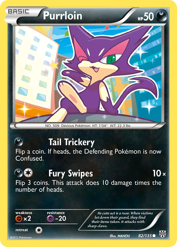 Purrloin, 082/135