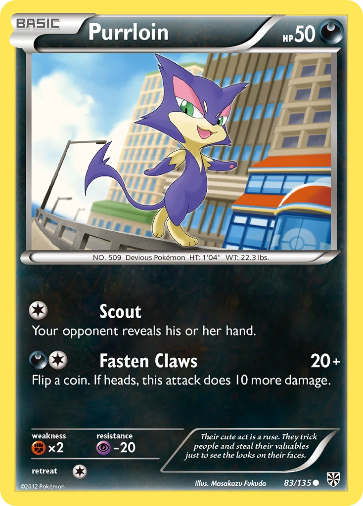 Purrloin, 083/135