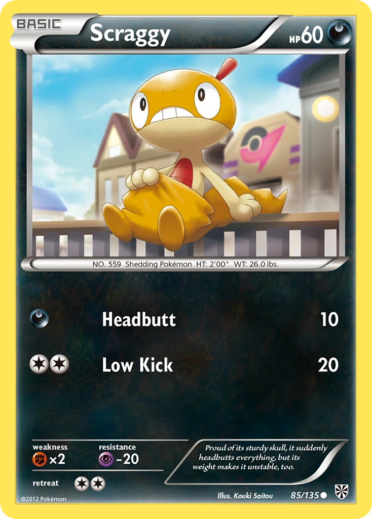 Scraggy, 085/135